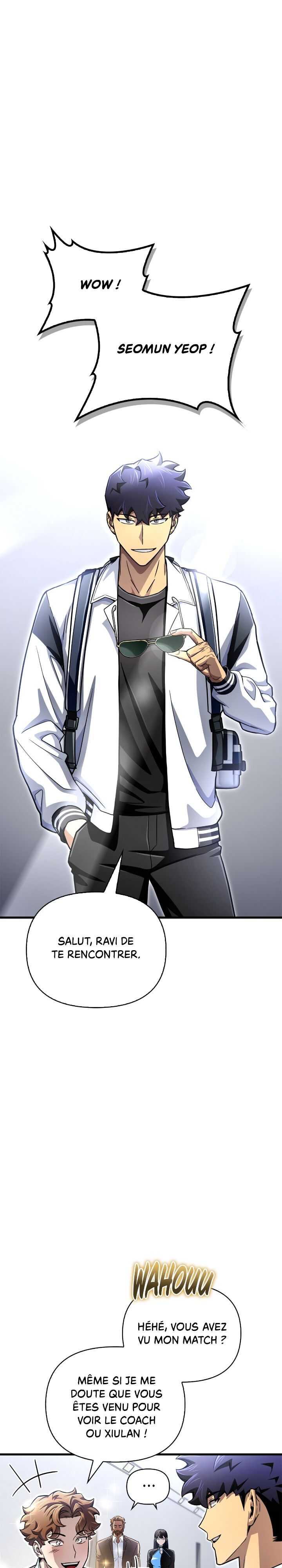 Read Superhuman Battlefield FR Manga Online