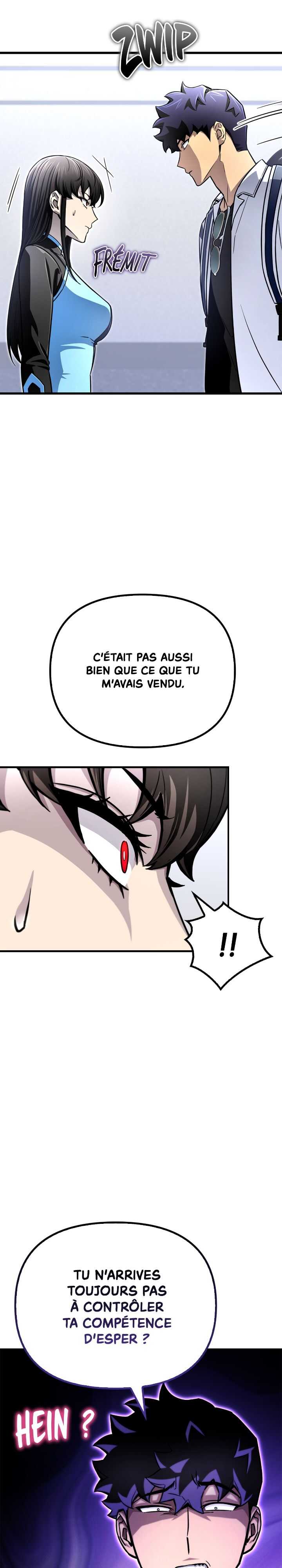 Read Superhuman Battlefield FR Manga Online