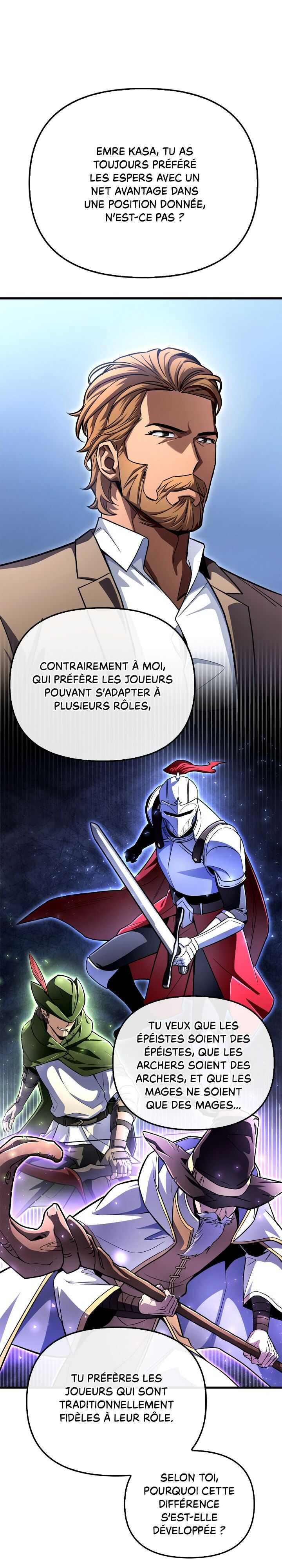 Read Superhuman Battlefield FR Manga Online