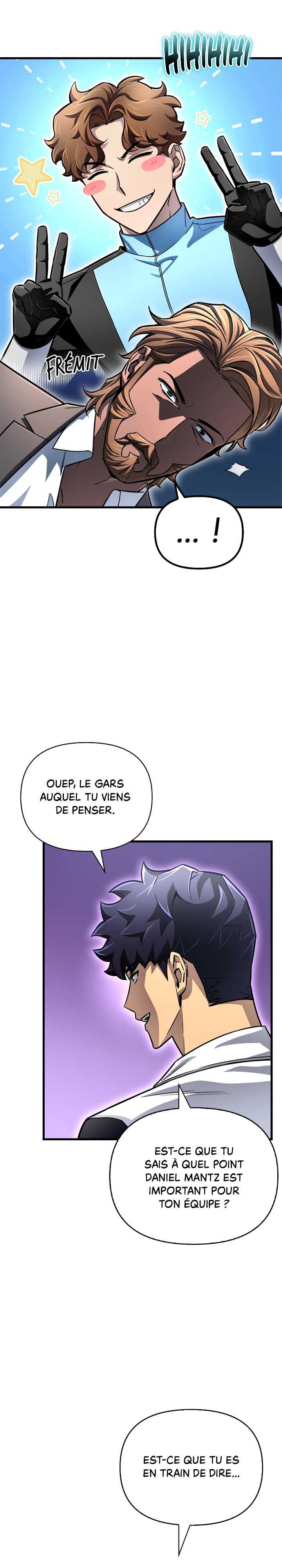 Read Superhuman Battlefield FR Manga Online