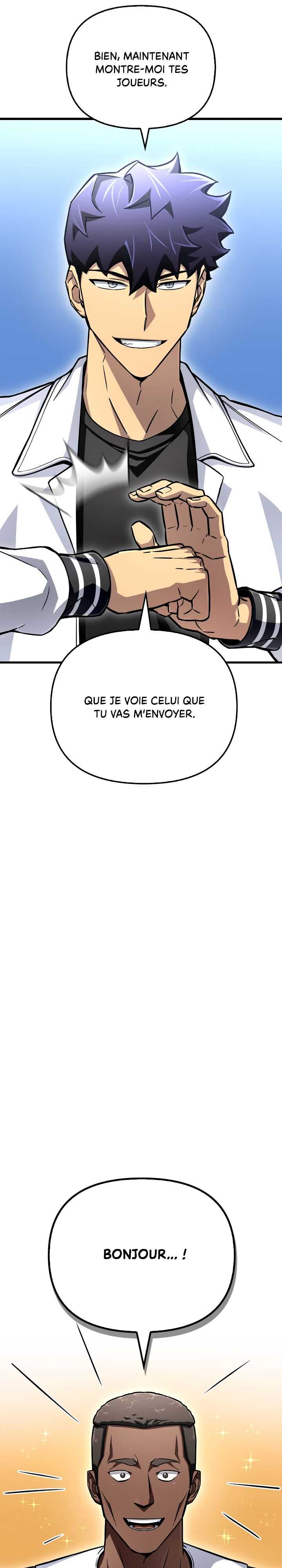 Read Superhuman Battlefield FR Manga Online