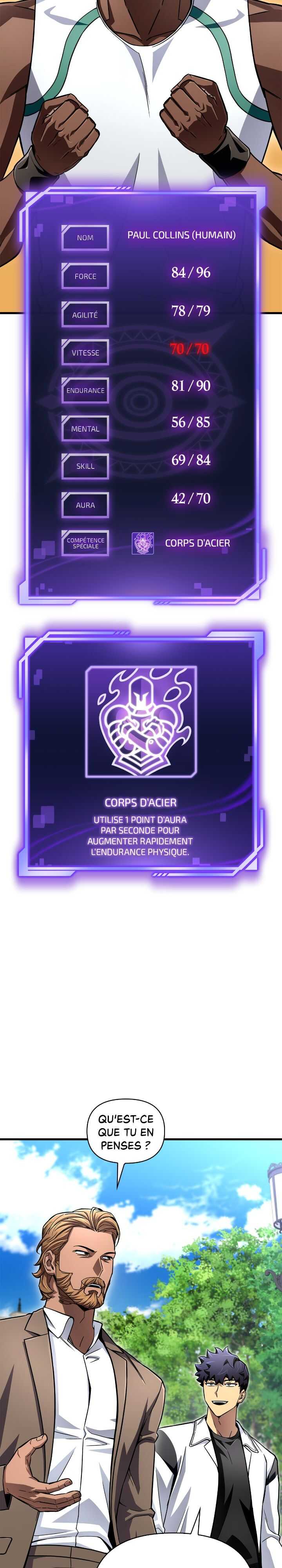 Read Superhuman Battlefield FR Manga Online