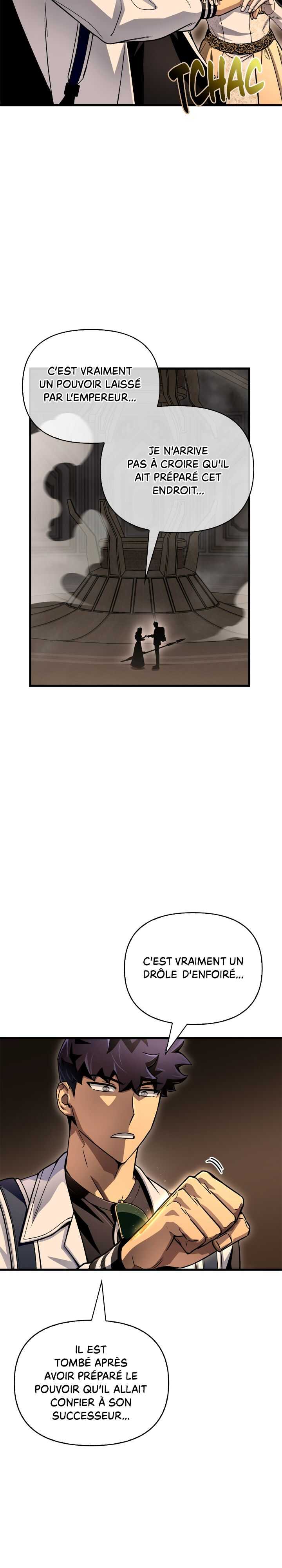 Read Superhuman Battlefield FR Manga Online