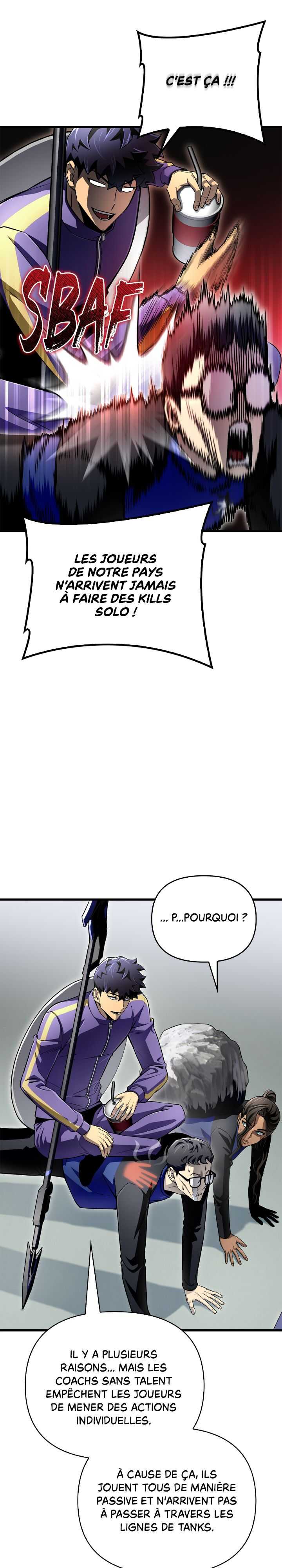 Read Superhuman Battlefield FR Manga Online