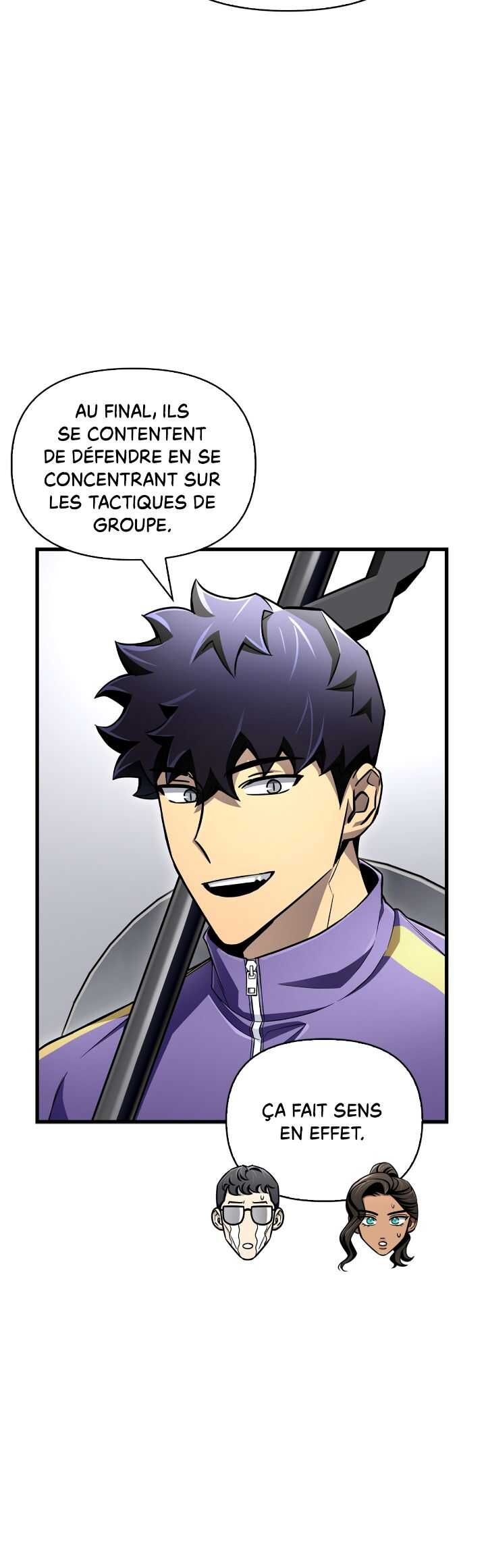 Read Superhuman Battlefield FR Manga Online