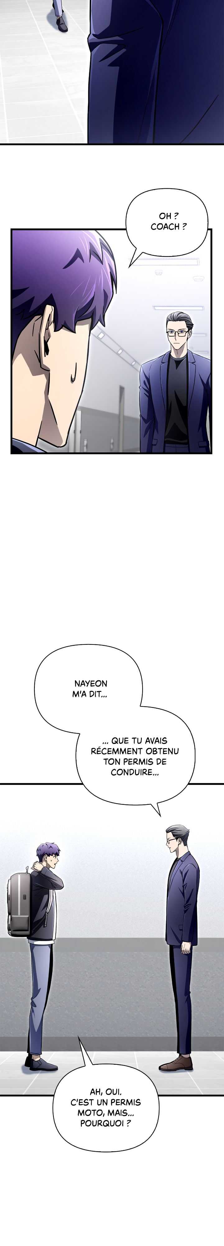 Read Superhuman Battlefield FR Manga Online