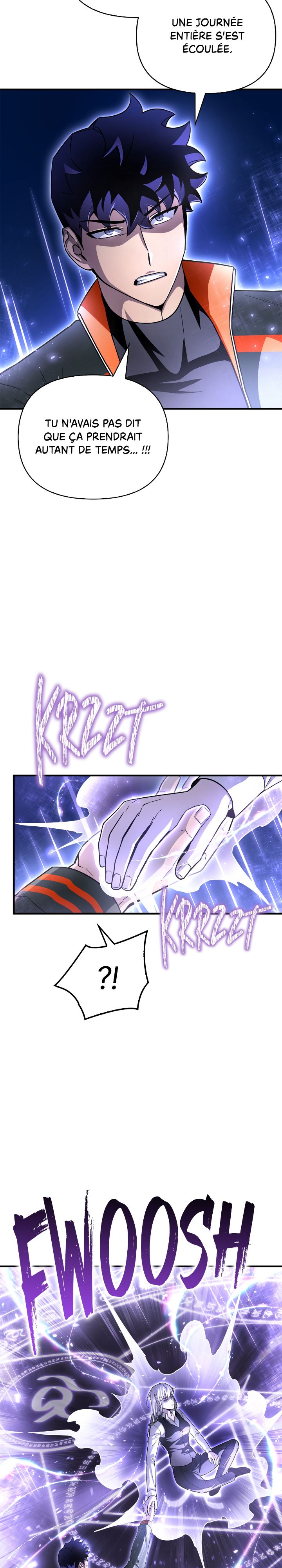 Read Superhuman Battlefield FR Manga Online