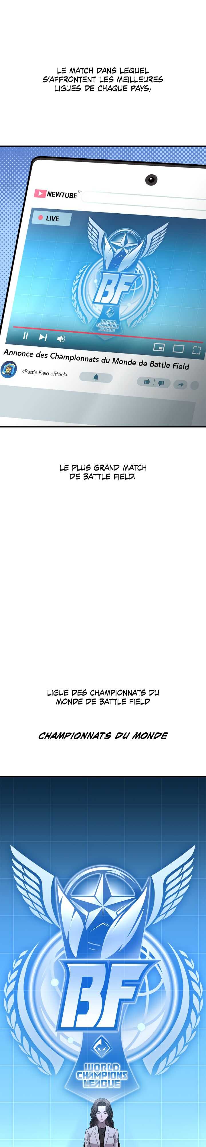 Read Superhuman Battlefield FR Manga Online