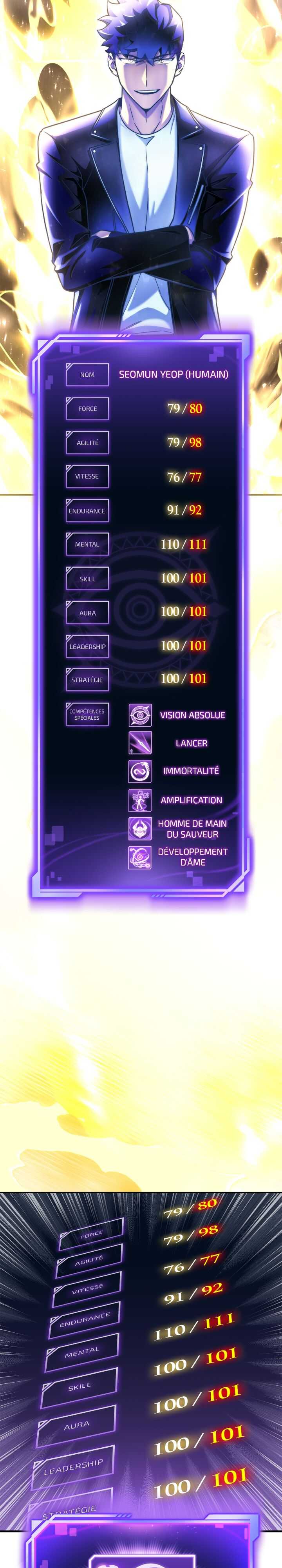 Read Superhuman Battlefield FR Manga Online