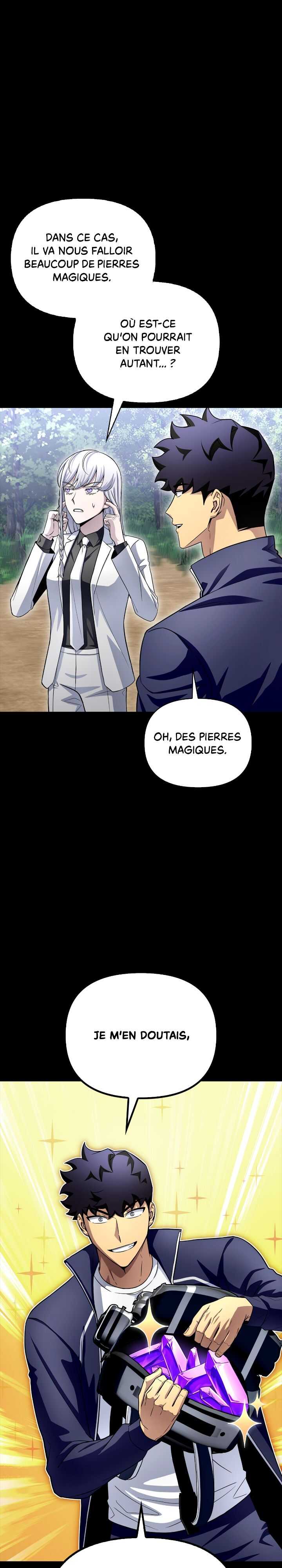 Read Superhuman Battlefield FR Manga Online