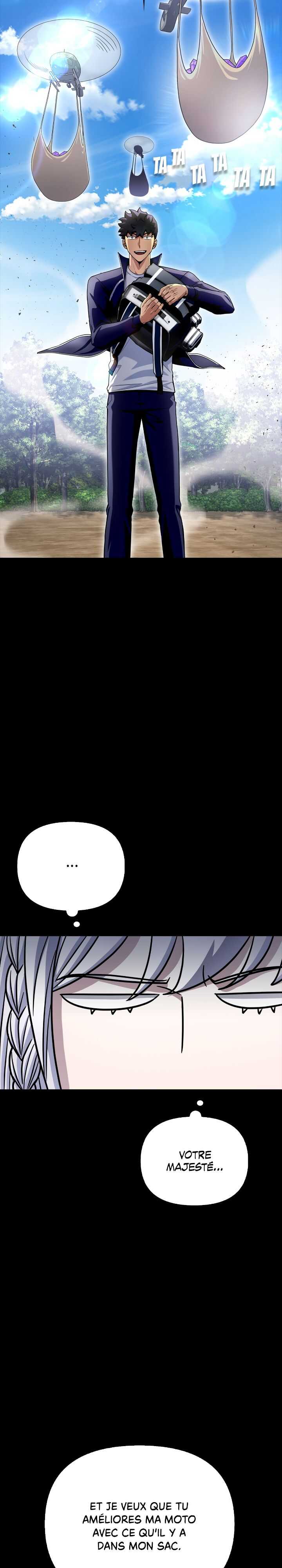 Read Superhuman Battlefield FR Manga Online