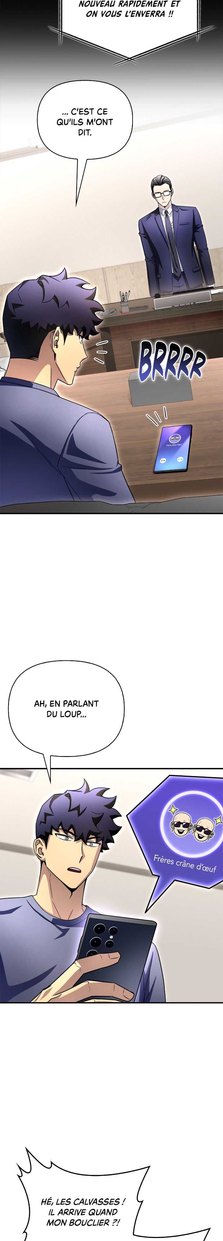 Read Superhuman Battlefield FR Manga Online