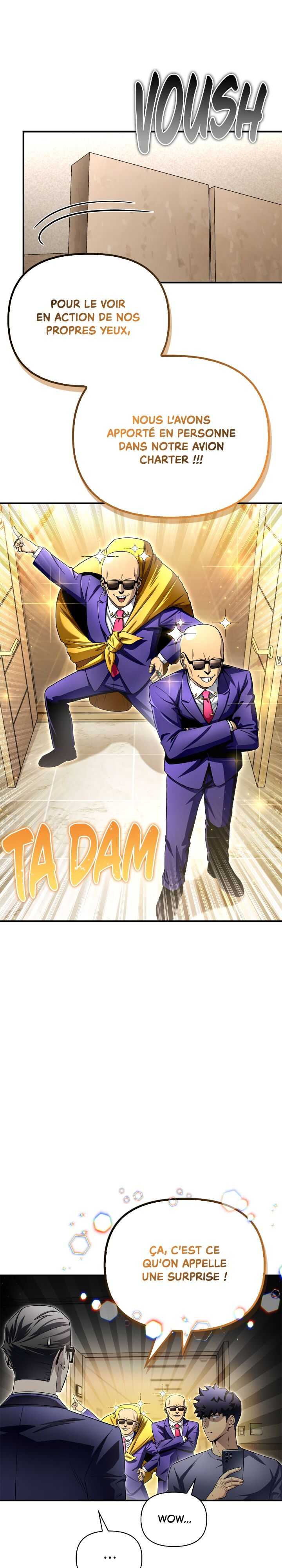 Read Superhuman Battlefield FR Manga Online