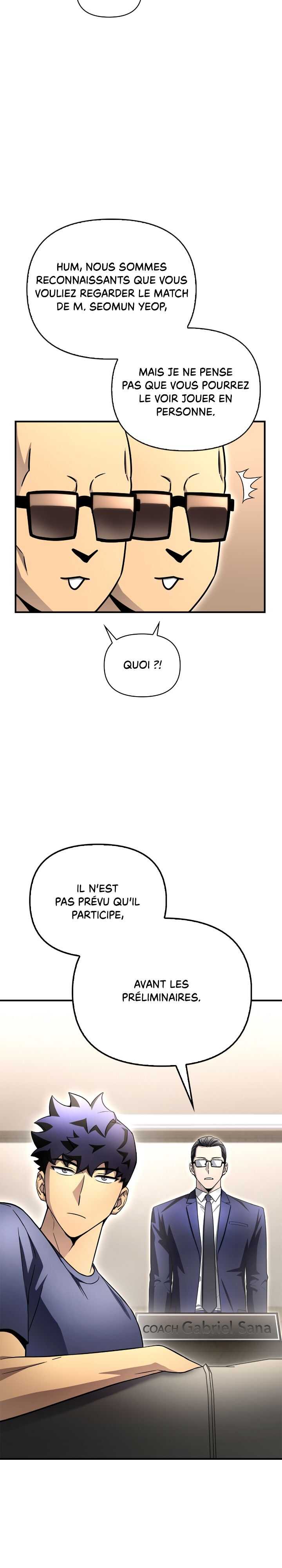 Read Superhuman Battlefield FR Manga Online