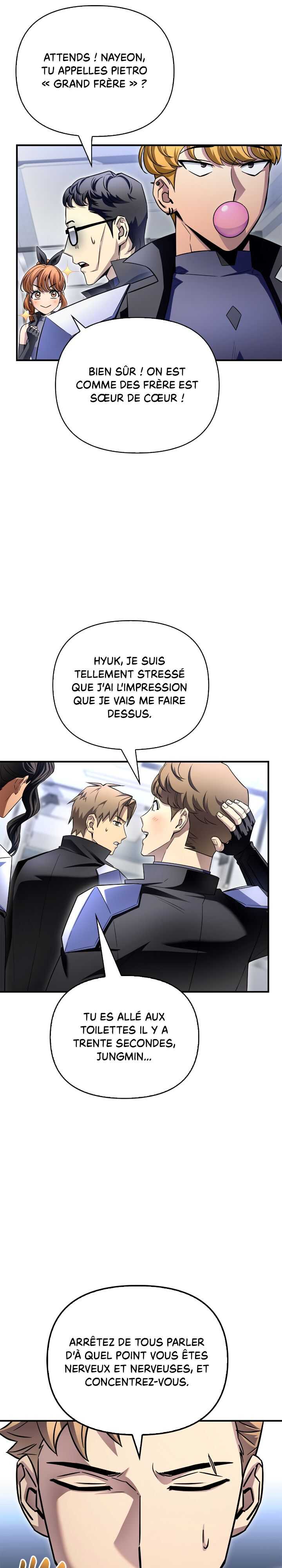 Read Superhuman Battlefield FR Manga Online