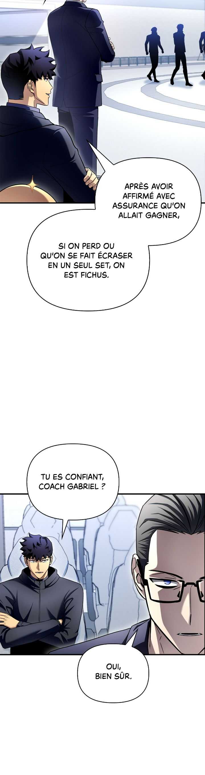 Read Superhuman Battlefield FR Manga Online