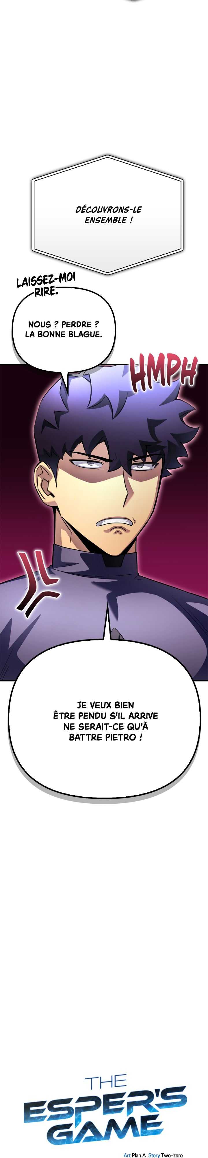 Read Superhuman Battlefield FR Manga Online