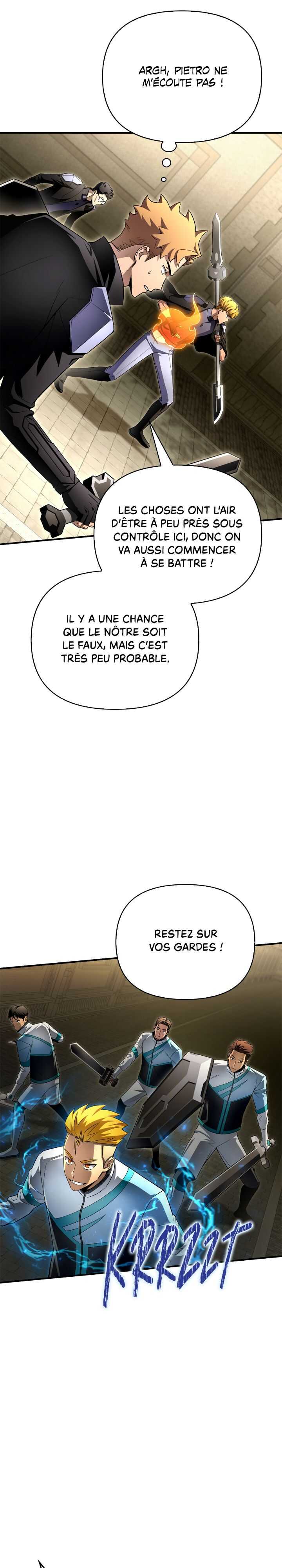 Read Superhuman Battlefield FR Manga Online