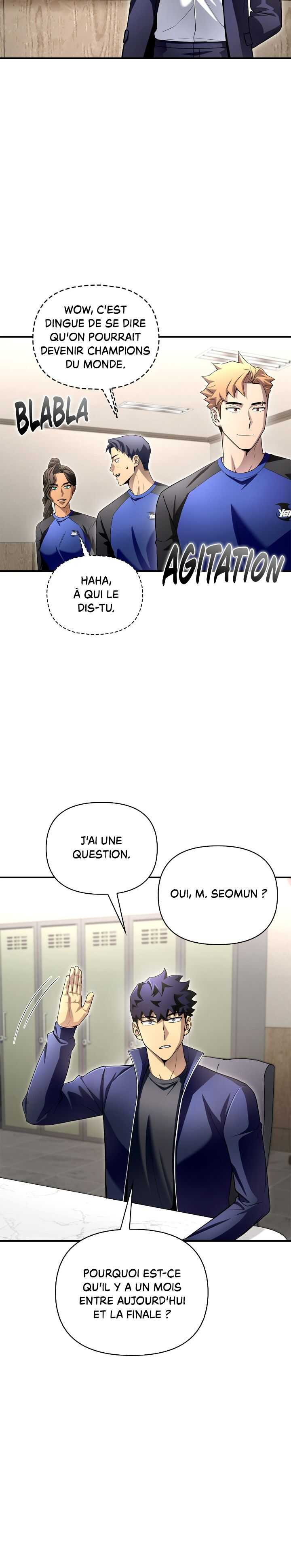 Read Superhuman Battlefield FR Manga Online