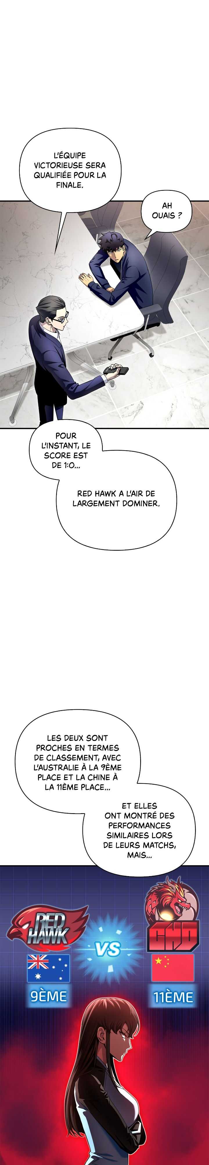 Read Superhuman Battlefield FR Manga Online