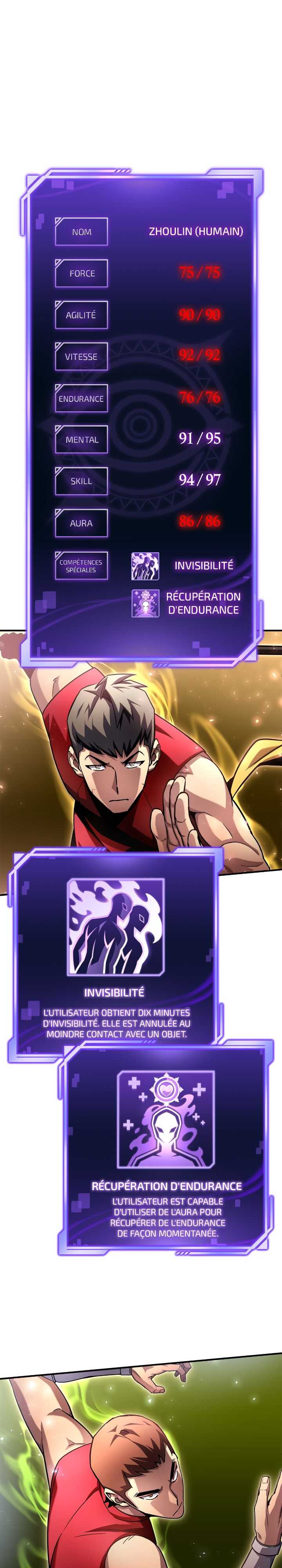 Read Superhuman Battlefield FR Manga Online