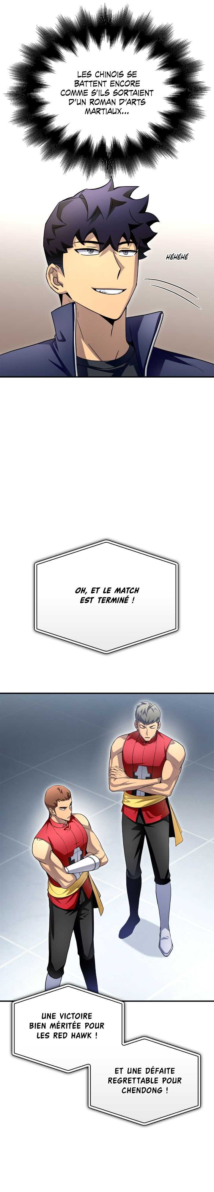 Read Superhuman Battlefield FR Manga Online