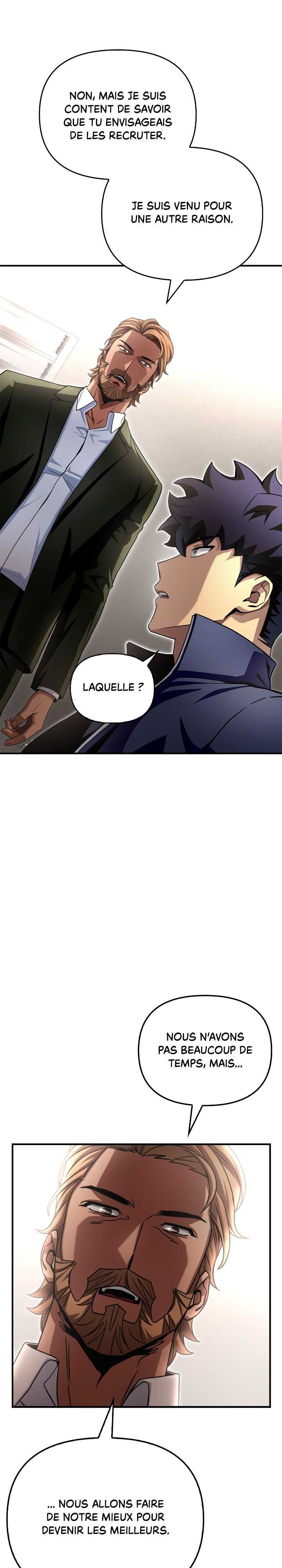 Read Superhuman Battlefield FR Manga Online