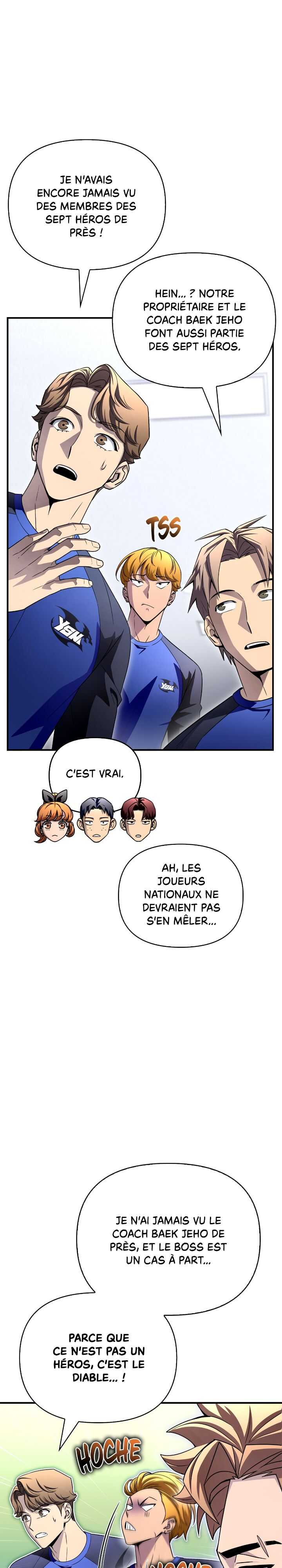 Read Superhuman Battlefield FR Manga Online