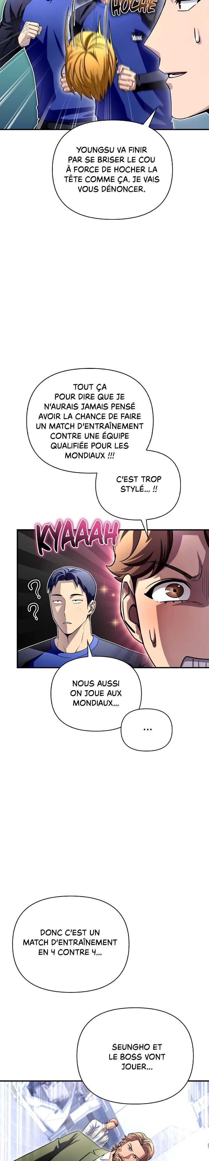 Read Superhuman Battlefield FR Manga Online