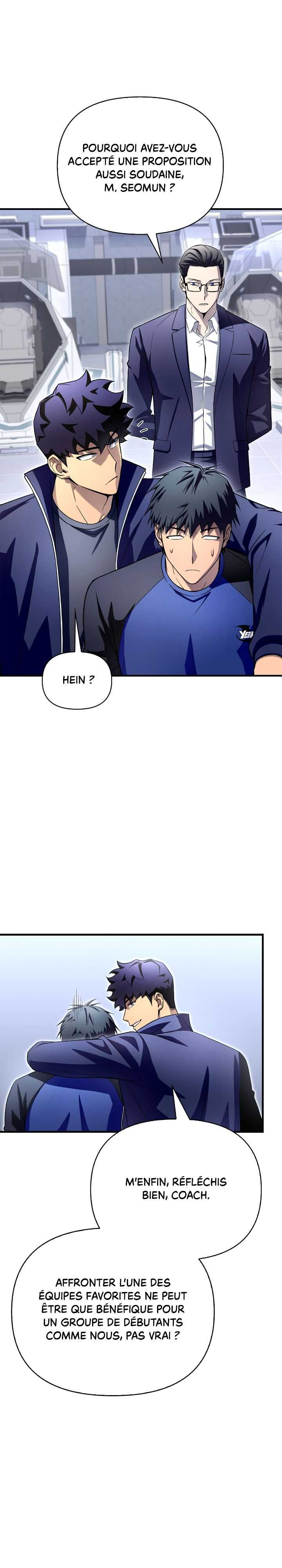 Read Superhuman Battlefield FR Manga Online