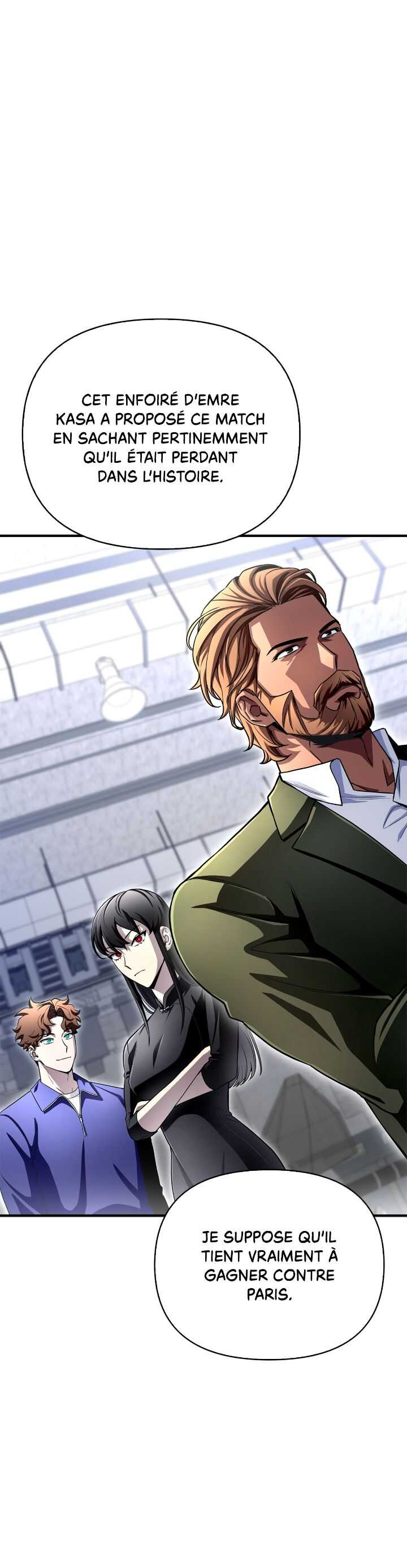 Read Superhuman Battlefield FR Manga Online