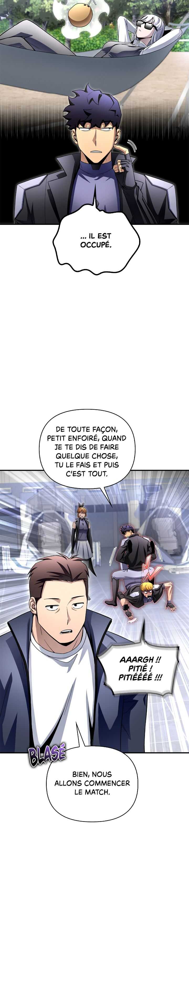 Read Superhuman Battlefield FR Manga Online