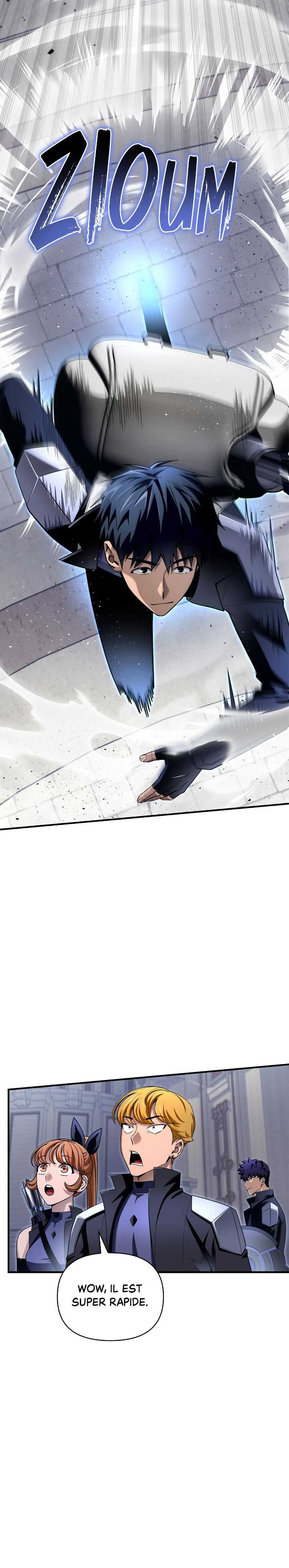 Read Superhuman Battlefield FR Manga Online