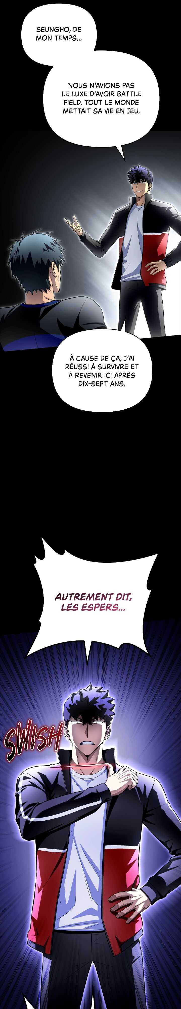 Read Superhuman Battlefield FR Manga Online