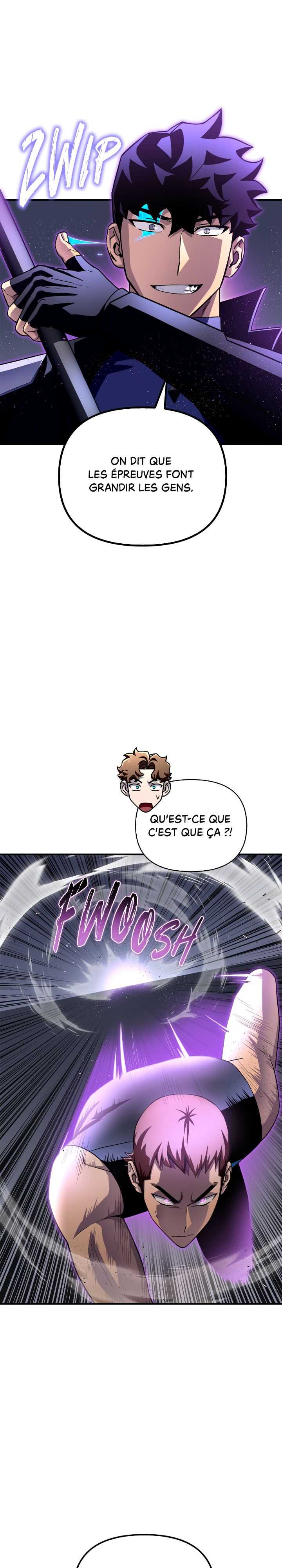 Read Superhuman Battlefield FR Manga Online