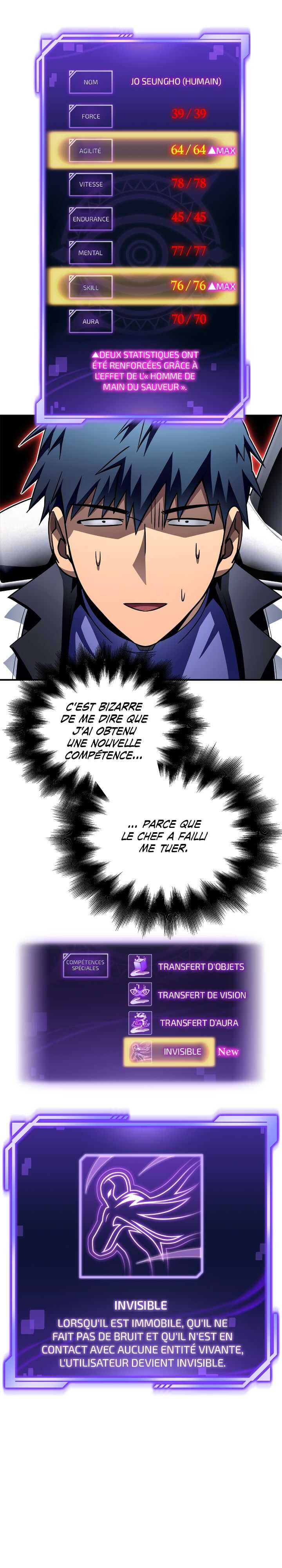 Read Superhuman Battlefield FR Manga Online