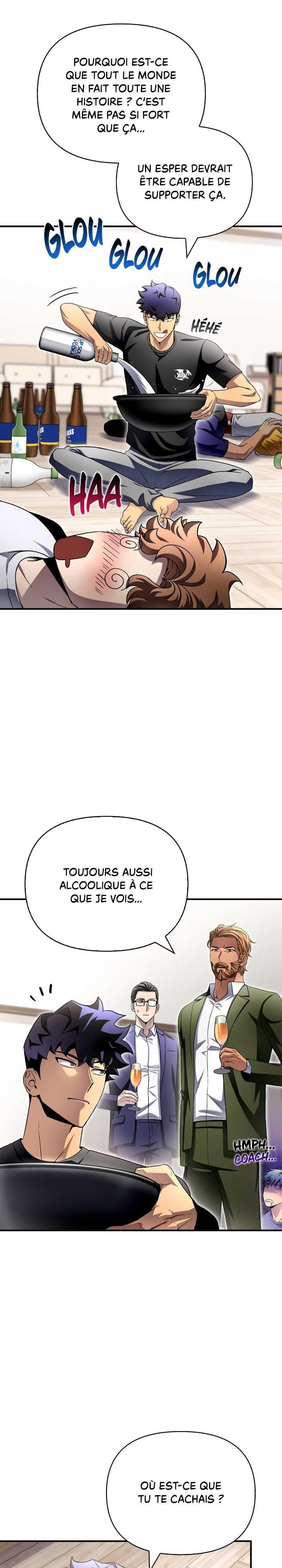 Read Superhuman Battlefield FR Manga Online