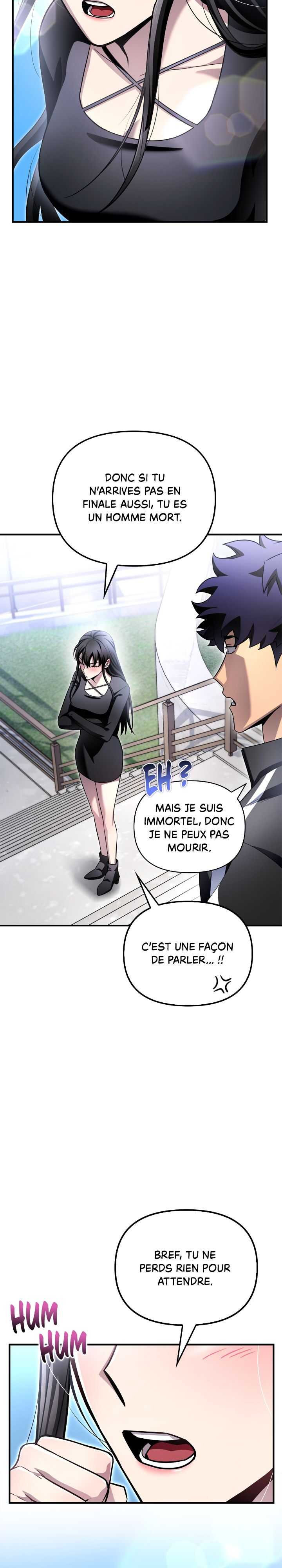 Read Superhuman Battlefield FR Manga Online