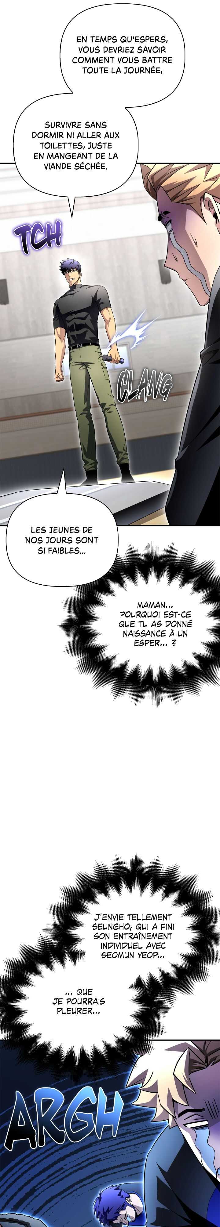 Read Superhuman Battlefield FR Manga Online