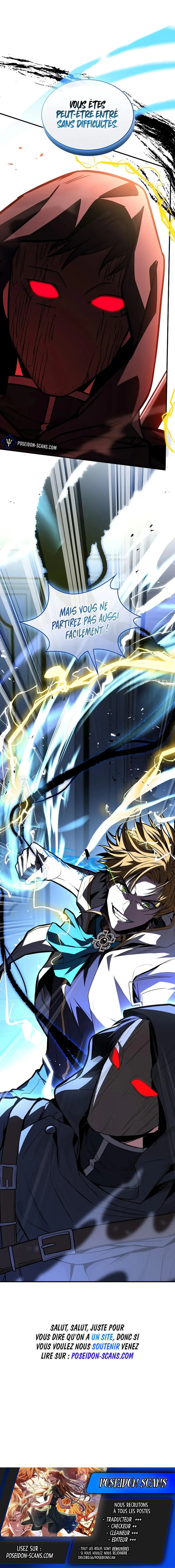 Read Talent-Swallowing Magician FR Manga Online