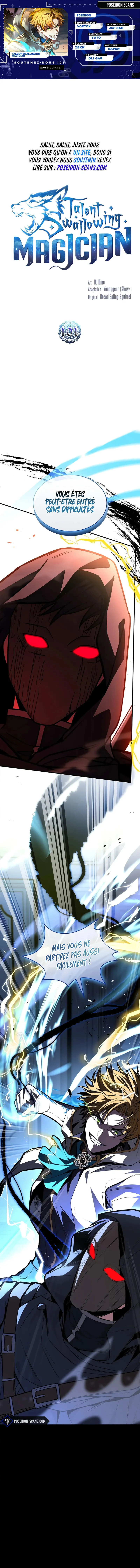 Read Talent-Swallowing Magician FR Manga Online