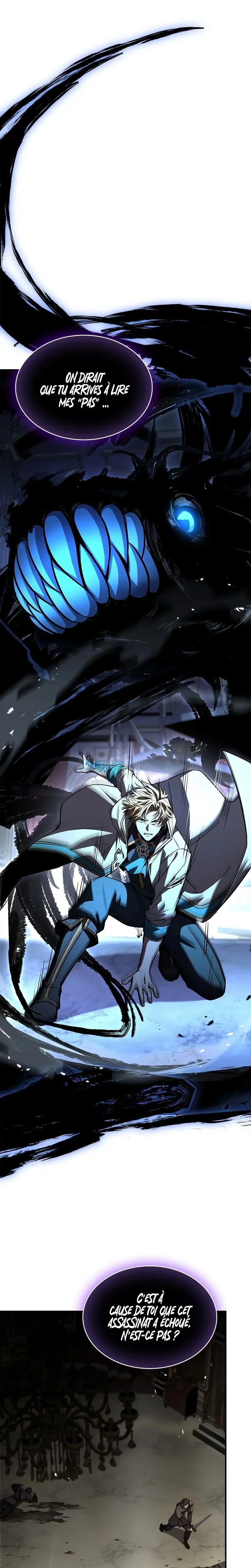 Read Talent-Swallowing Magician FR Manga Online