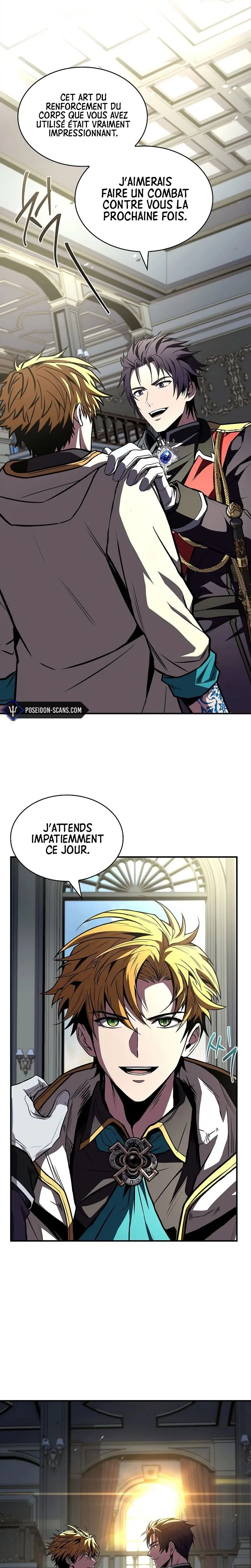 Read Talent-Swallowing Magician FR Manga Online