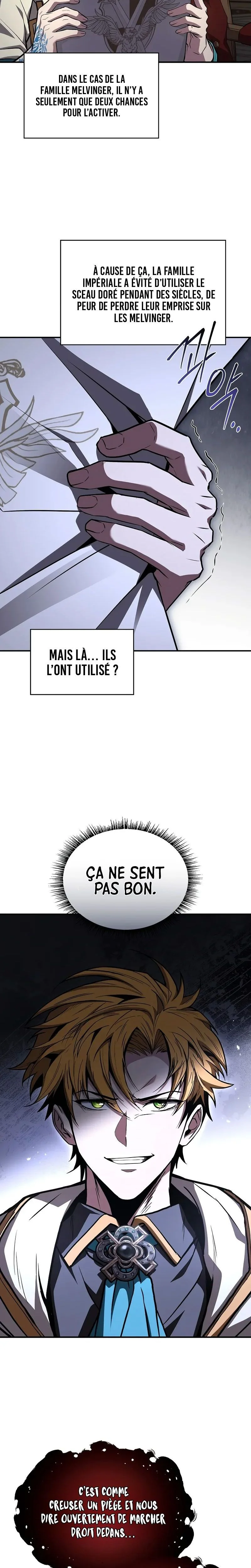 Read Talent-Swallowing Magician FR Manga Online