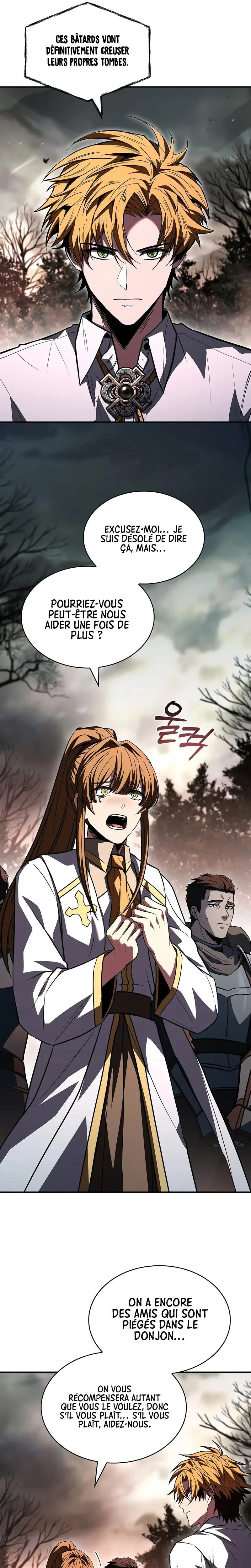 Read Talent-Swallowing Magician FR Manga Online