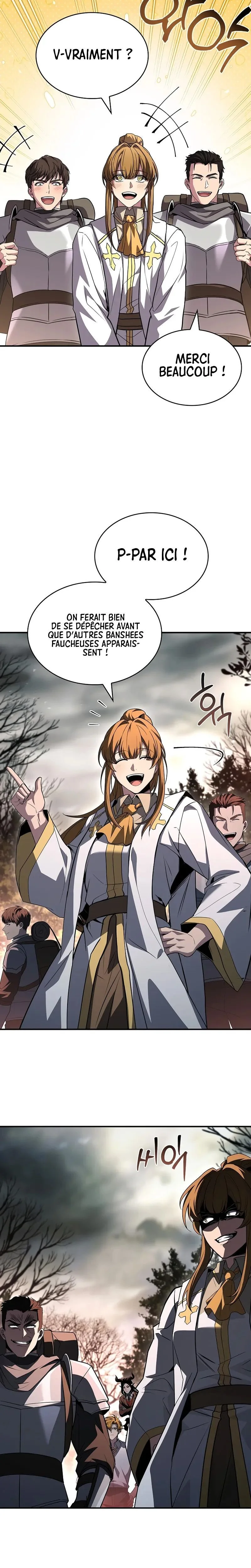 Read Talent-Swallowing Magician FR Manga Online