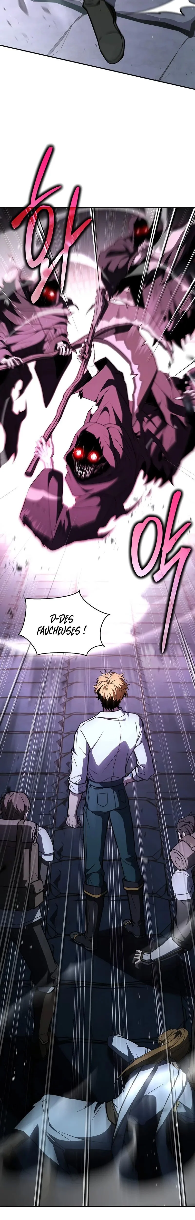 Read Talent-Swallowing Magician FR Manga Online