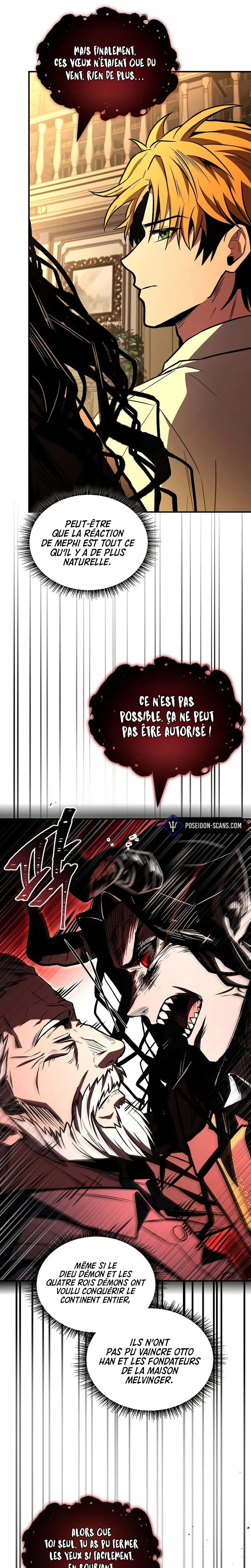 Read Talent-Swallowing Magician FR Manga Online