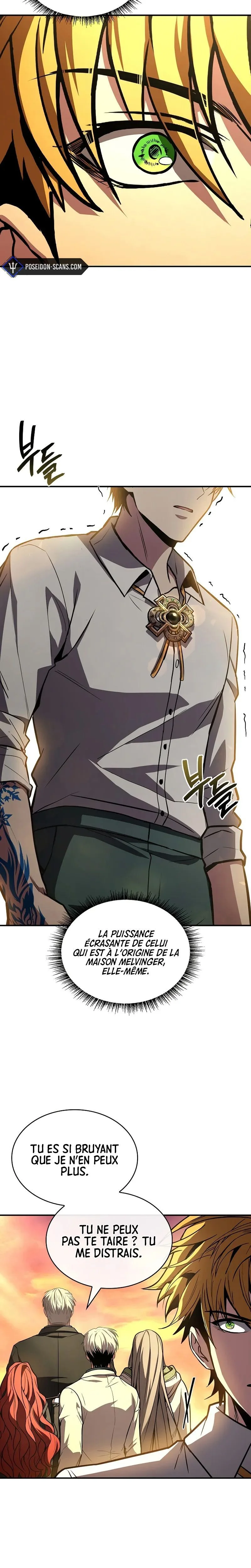 Read Talent-Swallowing Magician FR Manga Online