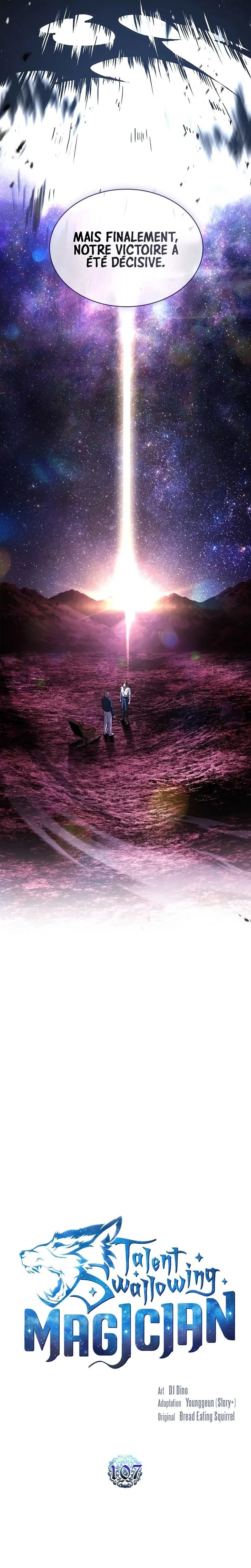 Read Talent-Swallowing Magician FR Manga Online